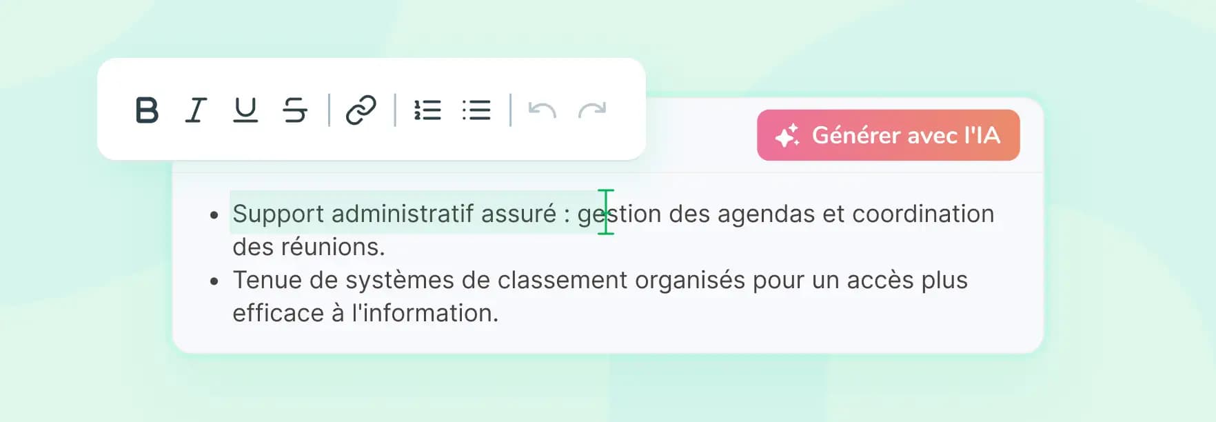 Évitez la corvée de rédaction
