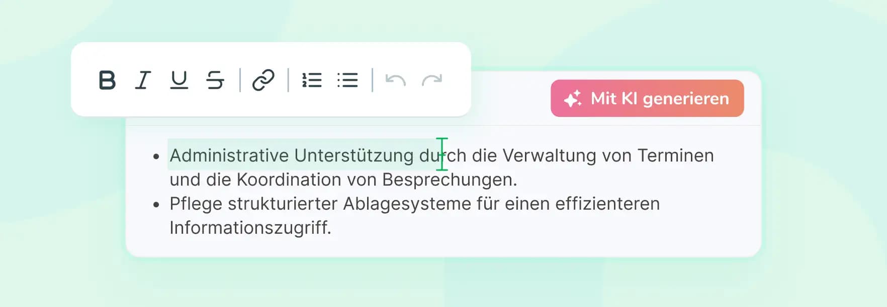 Keine Schreibprobleme mehr