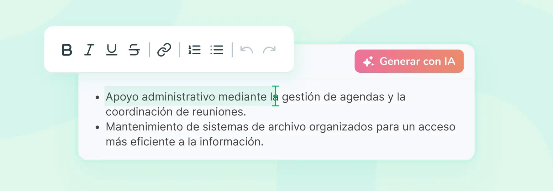 Evita la molestia de tener que redactarlo
