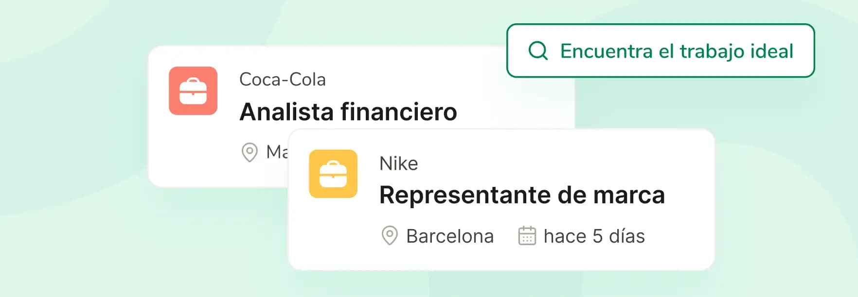 Encuentra tu próximo empleo